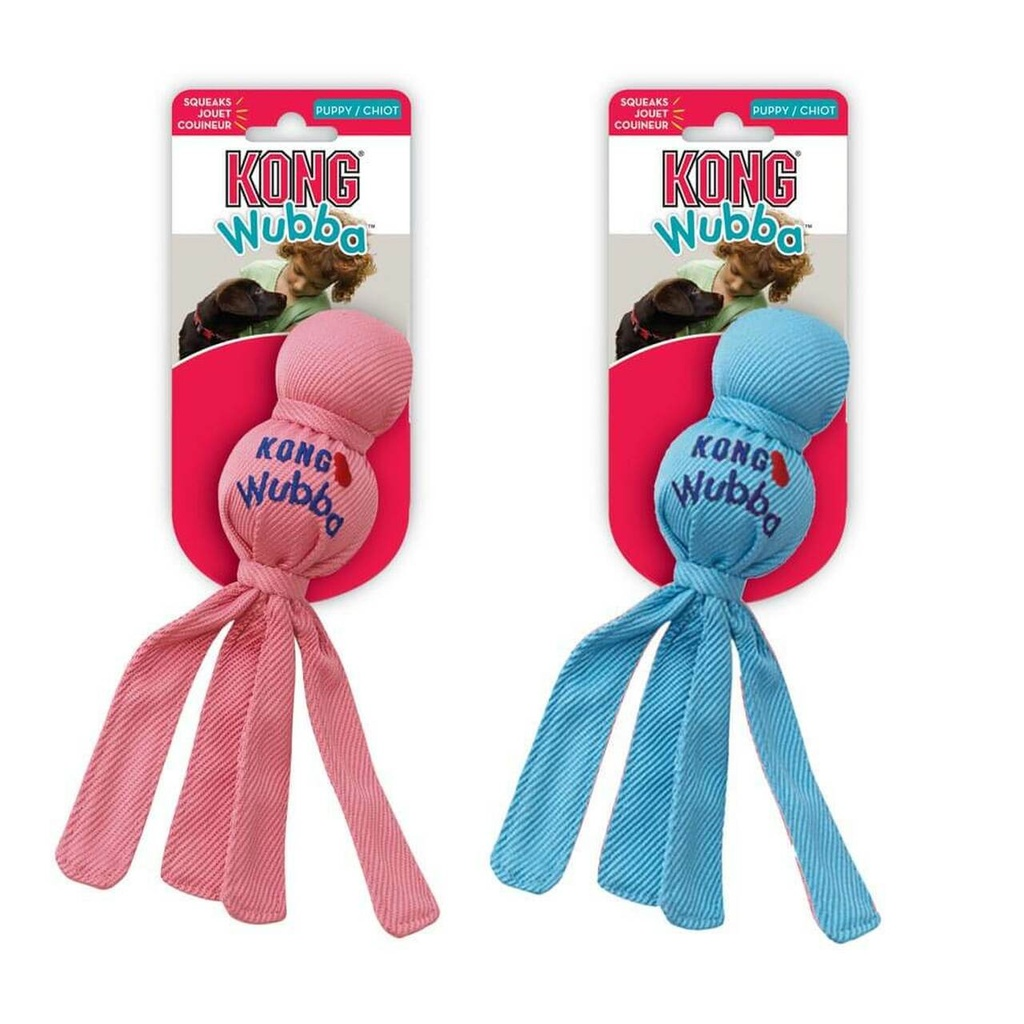 KONG - wubba puppy surtido