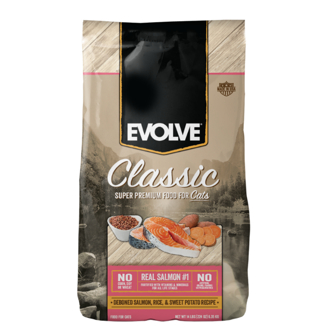 Evolve - empaque 14 lbs