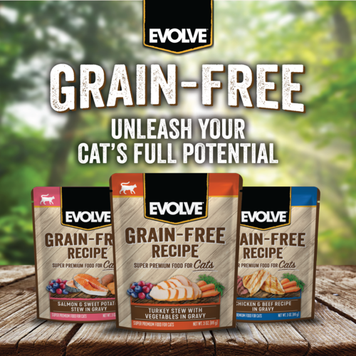 Evolve - lifestyle 3 sabores