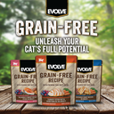 Evolve - lifestyle 3 sabores