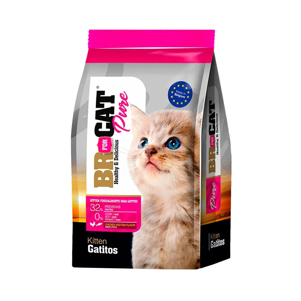 BR FOR CAT PURE GATITO (1 KG)
