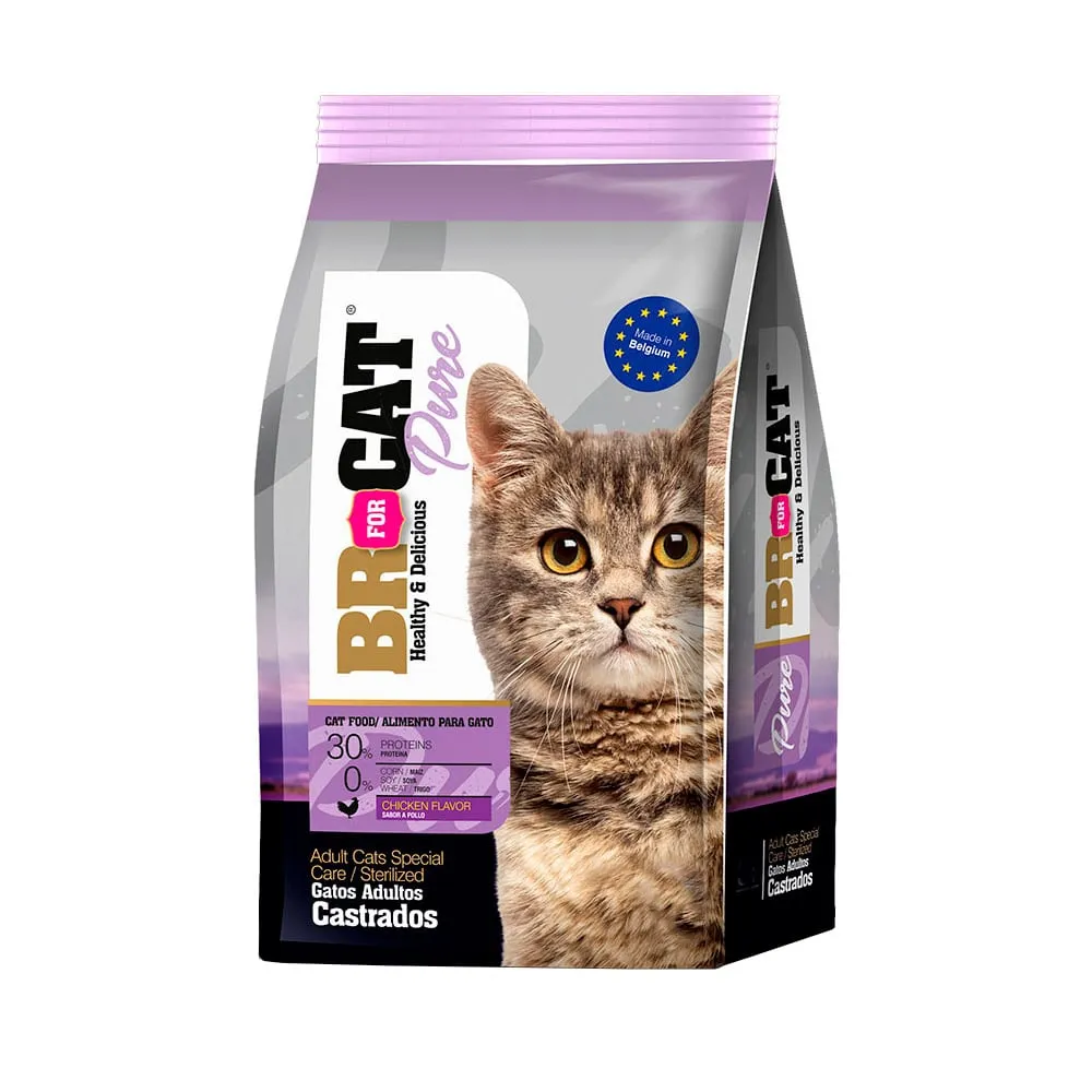 BR FOR CAT PURE GATO CASTRADO (1 KG)