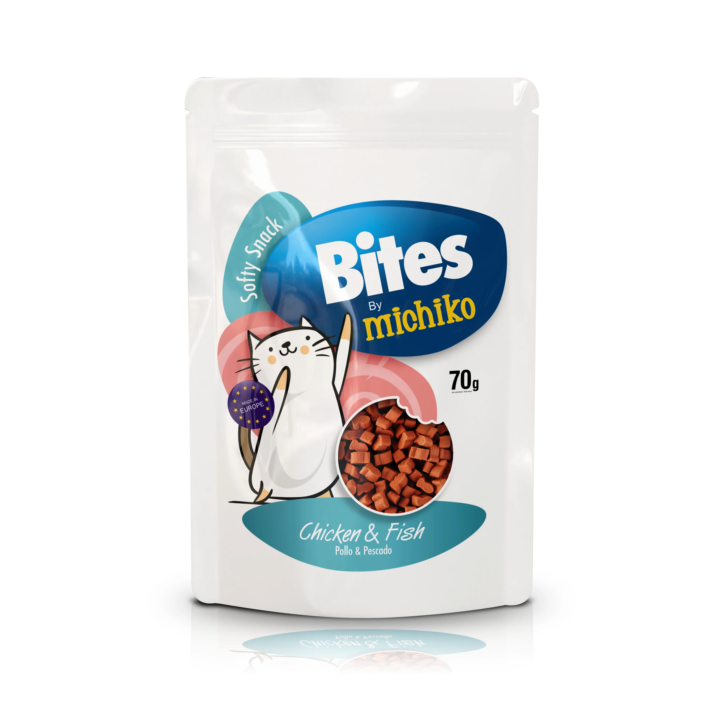 SNACK PARA GATO BITES BY MICHIKO