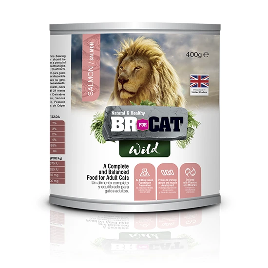 LATA BR FOR CAT WILD