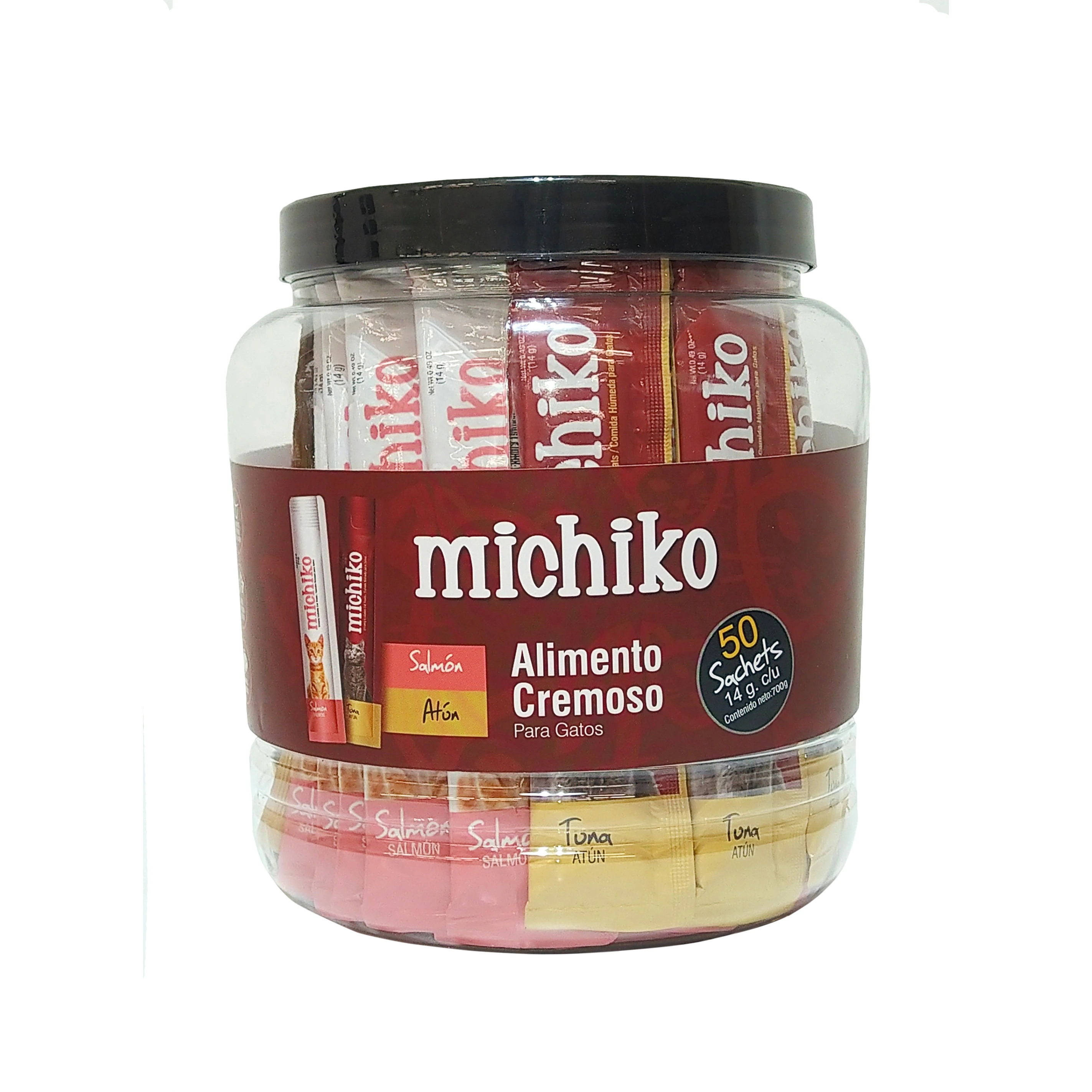 BOMBONERA MICHIKO X 50 SACHETS (Surtido)