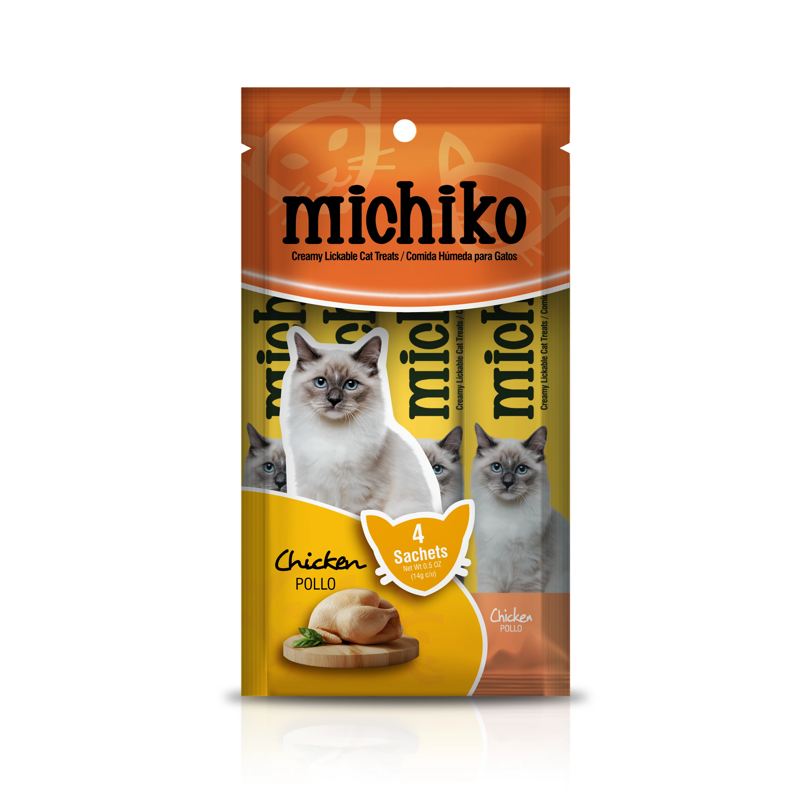 SOBRE MICHIKO X 4 SACHET