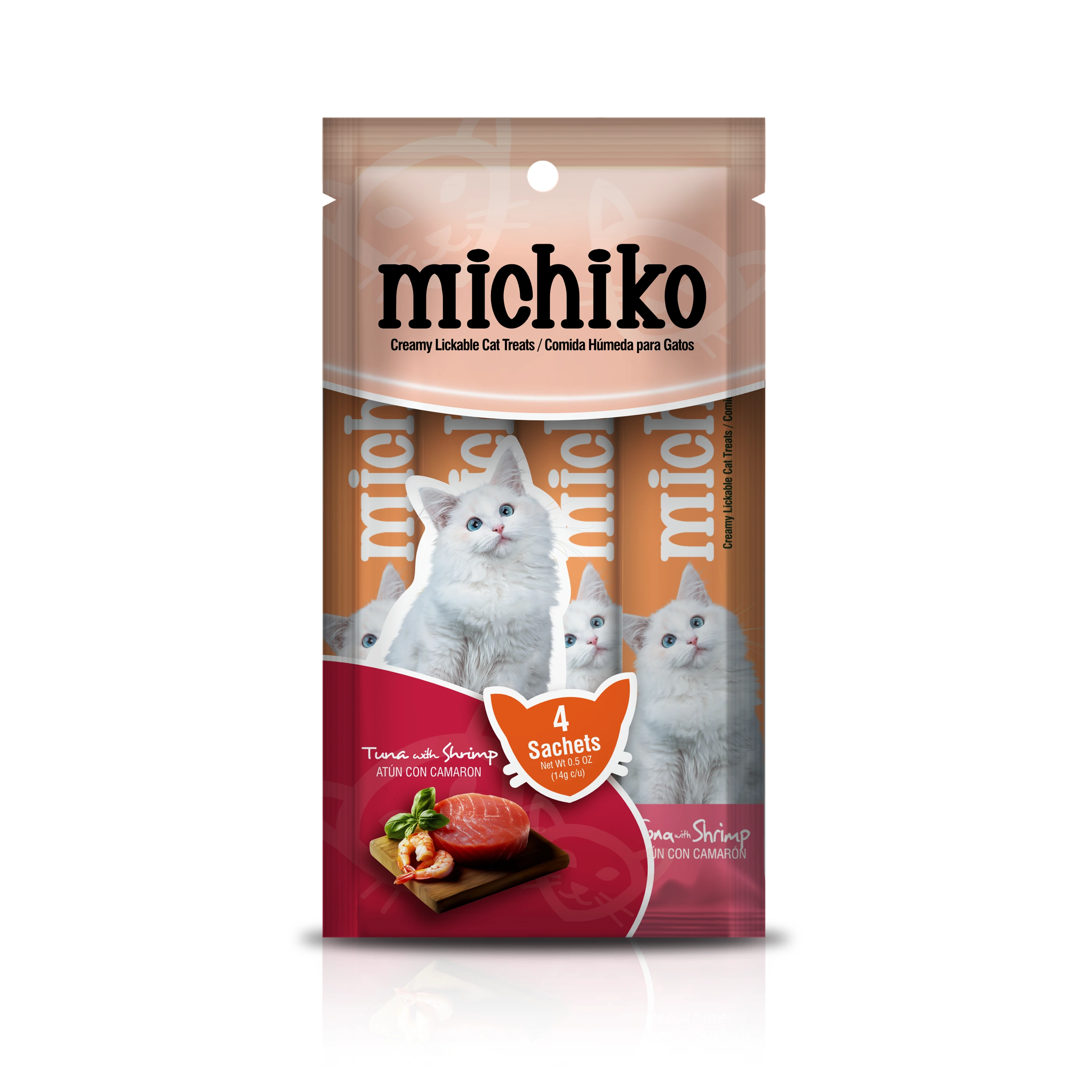 SOBRE MICHIKO X 4 SACHET