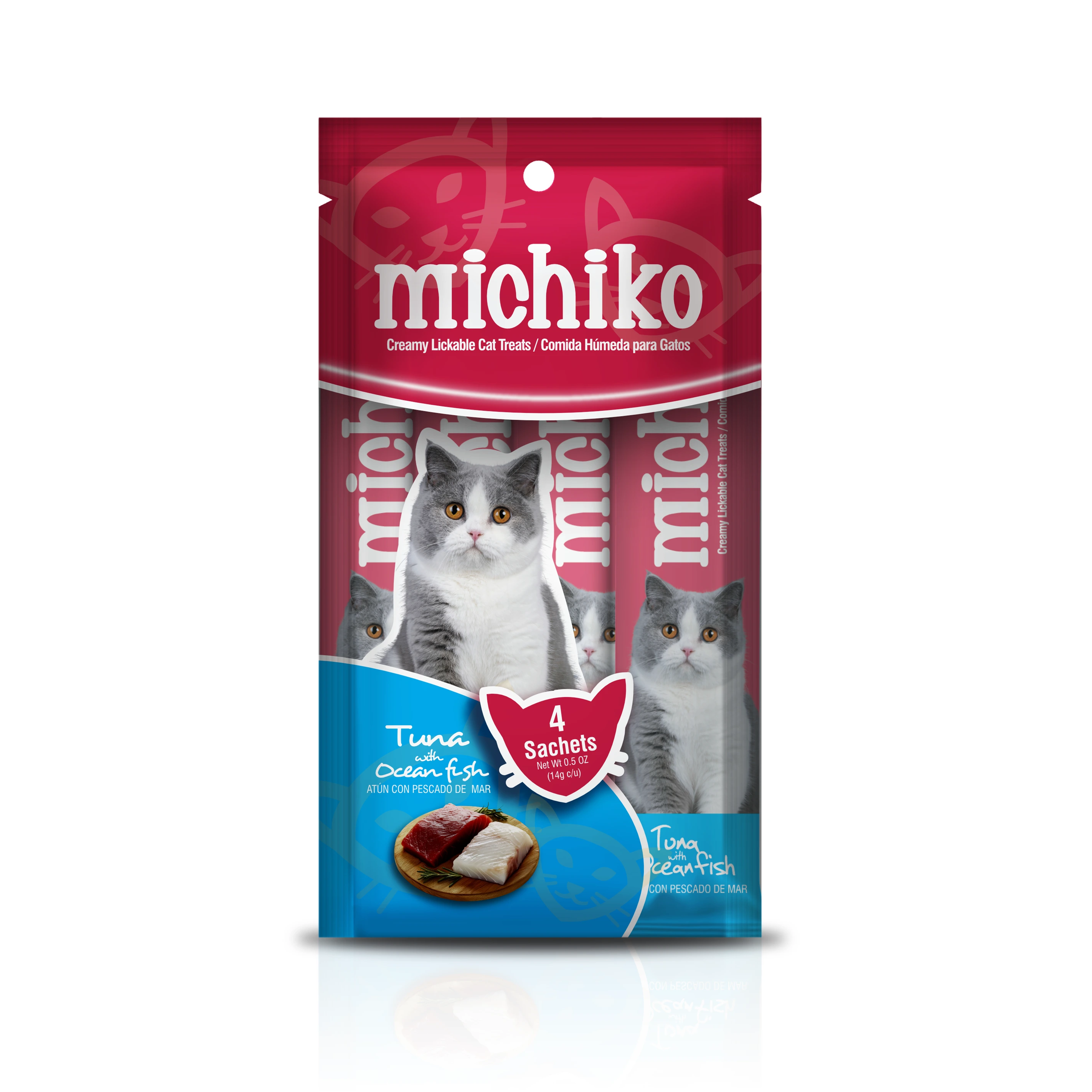 SOBRE MICHIKO X 4 SACHET