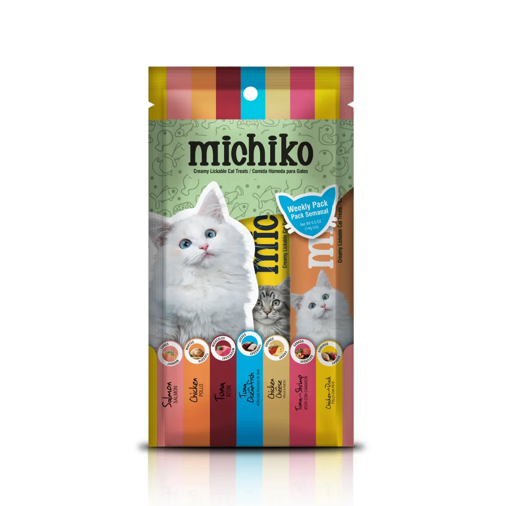 SNACK SOBRE MICHIKO SEMANARIO X 7 UND