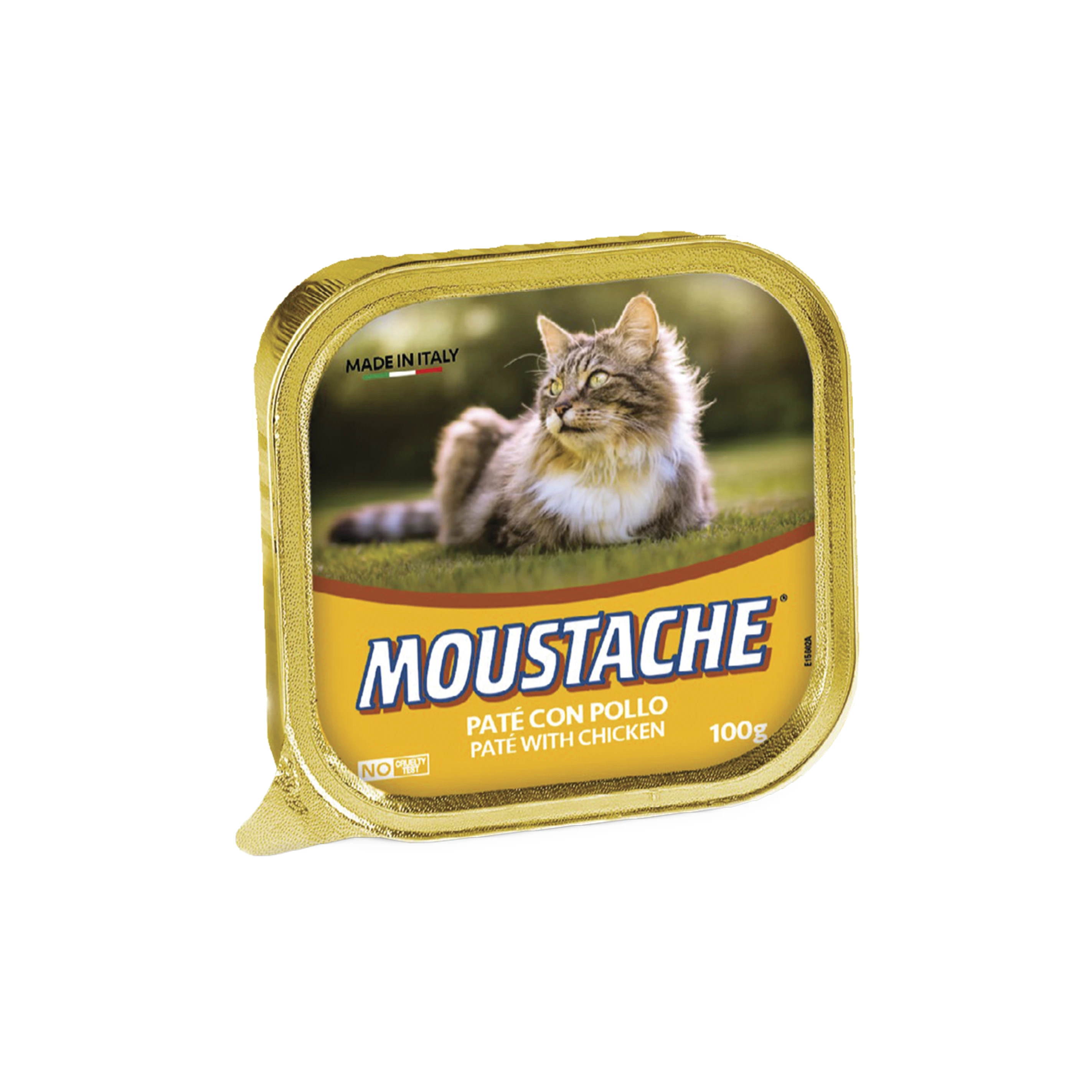 PATE MOUSTACHE