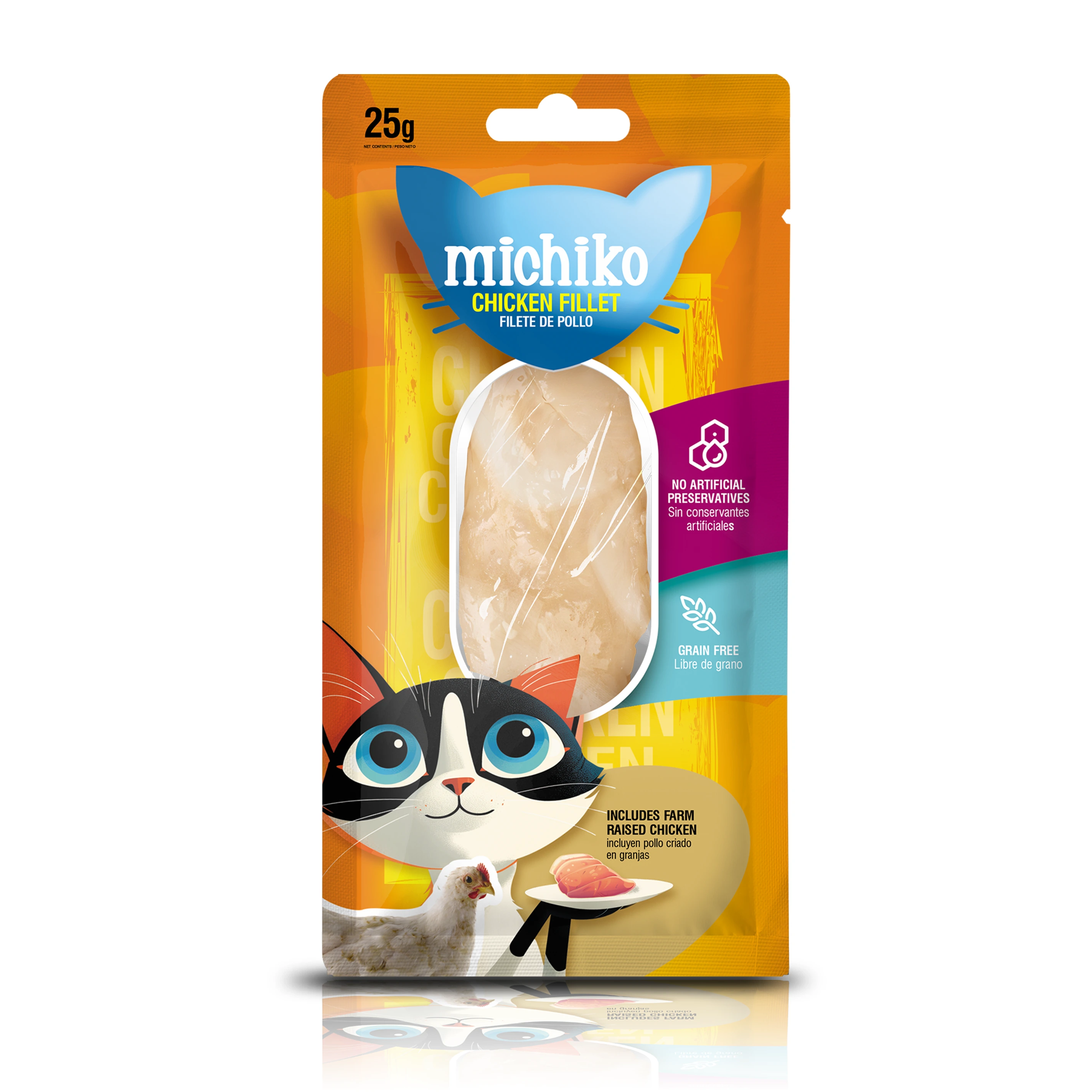 SNACK CAJA MICHIKO FILETES x 12 UND