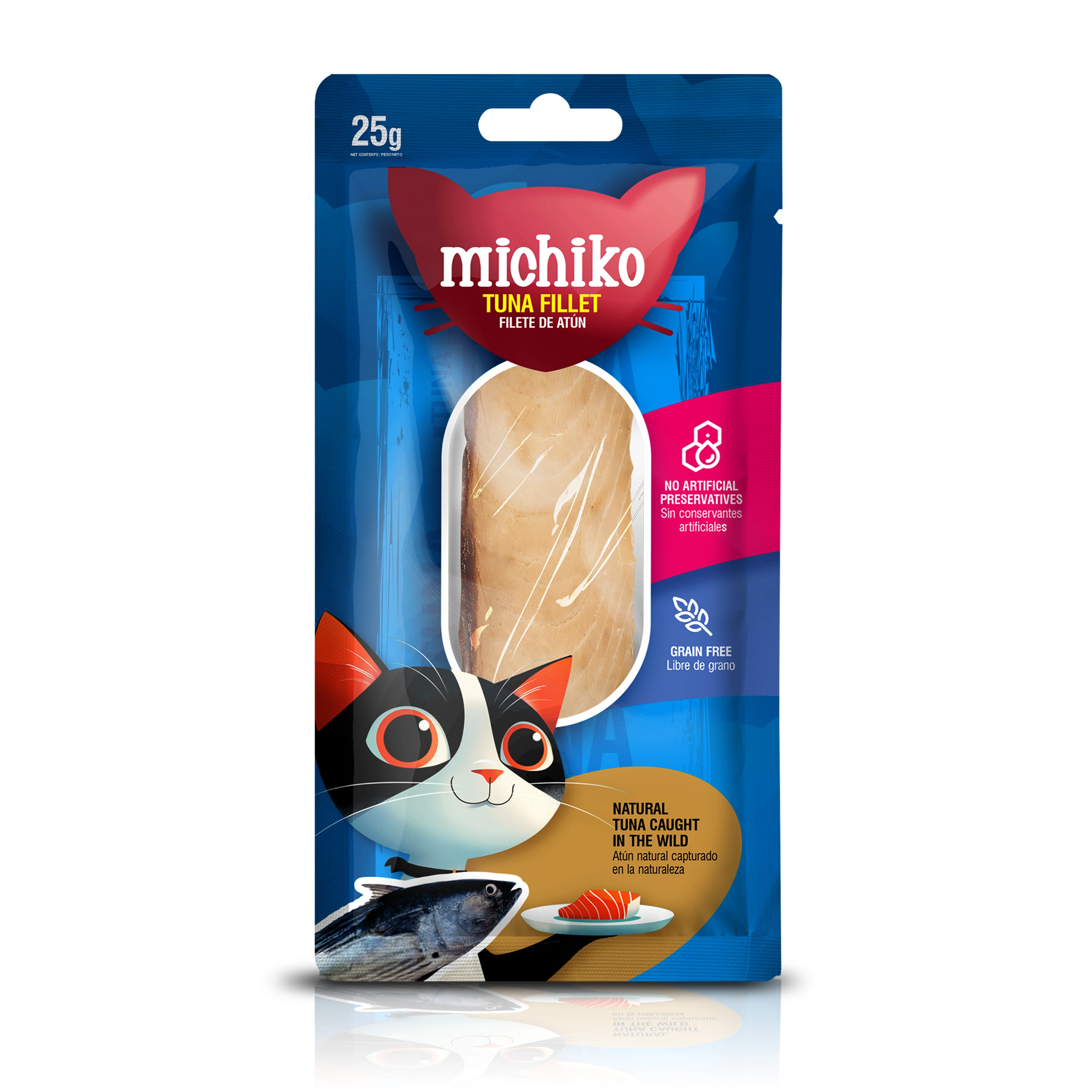 SNACK CAJA MICHIKO FILETES x 12 UND