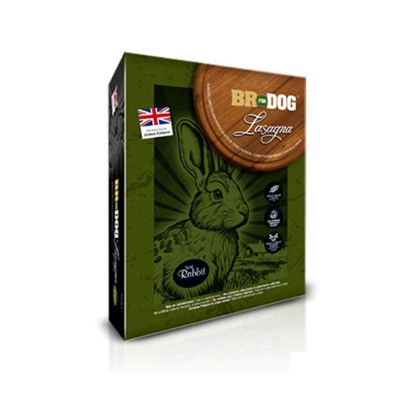 LASAGNA BR FOR DOG (CAJA X 10 UND)