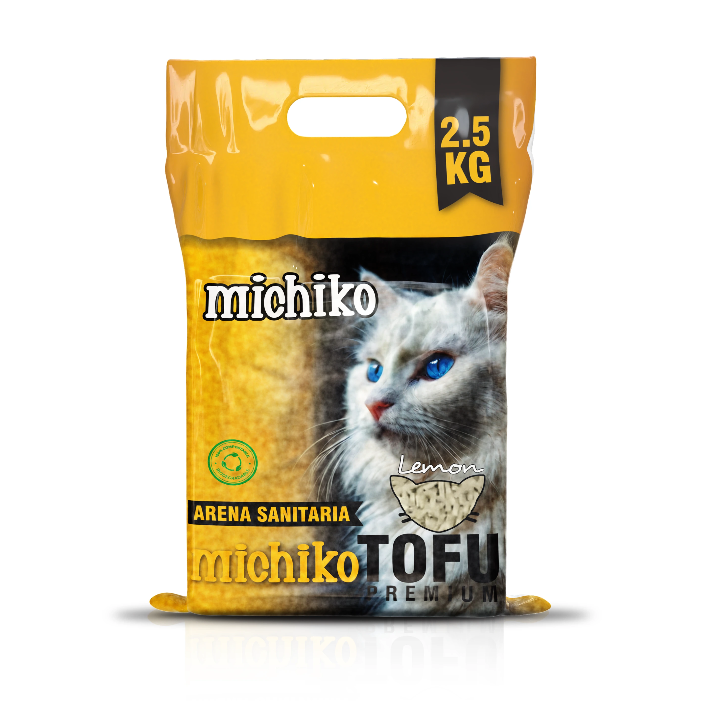 ARENA MICHIKO TOFU PREMIUM (Limón)