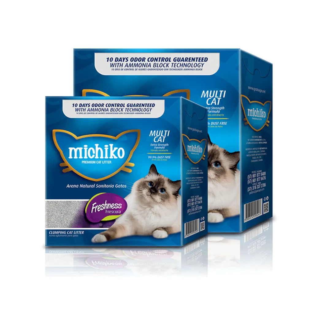 ARENA CAJA MICHIKO PREMIUM (14 LBS (6.35 KG))