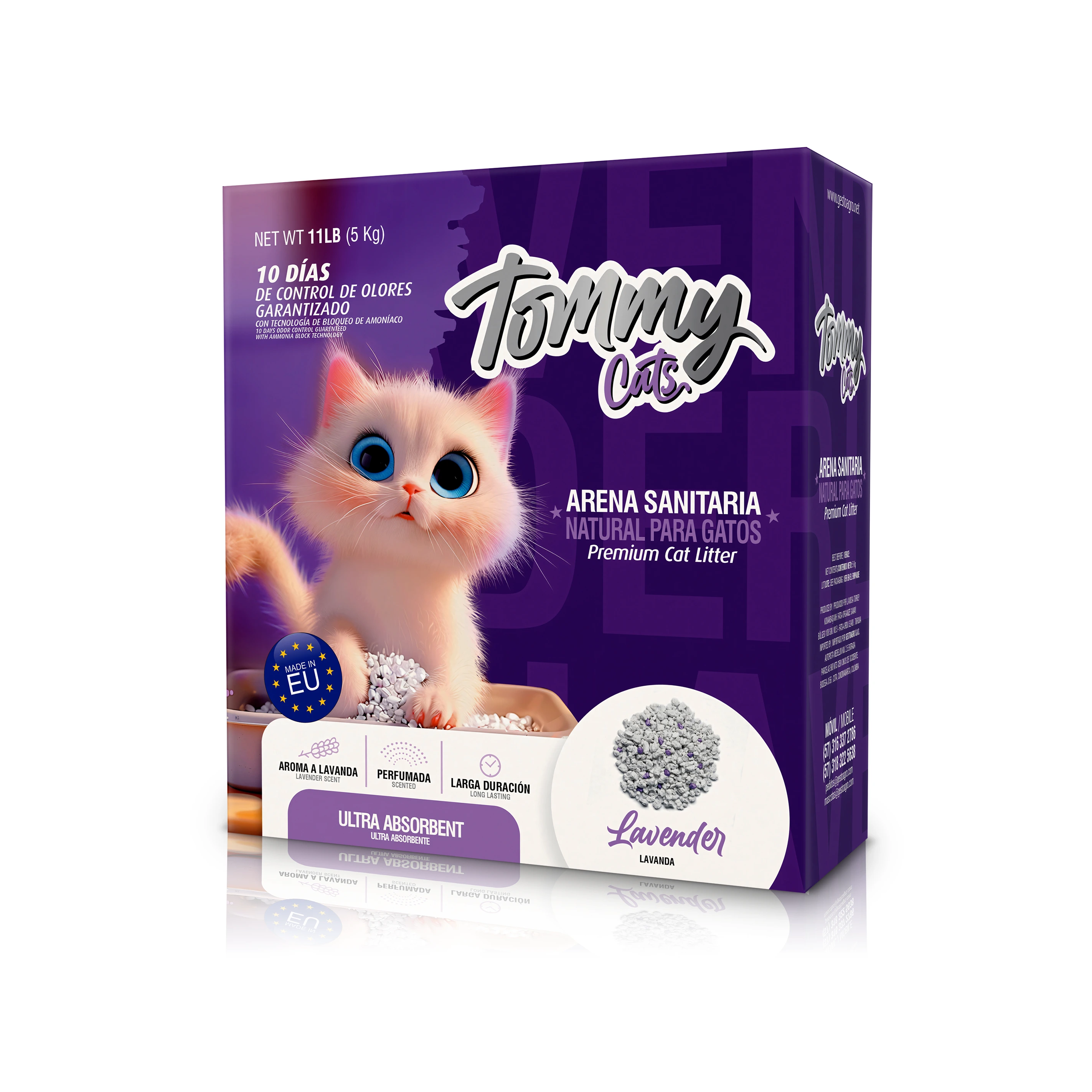 ARENA TOMMY CATS (Lavanda)