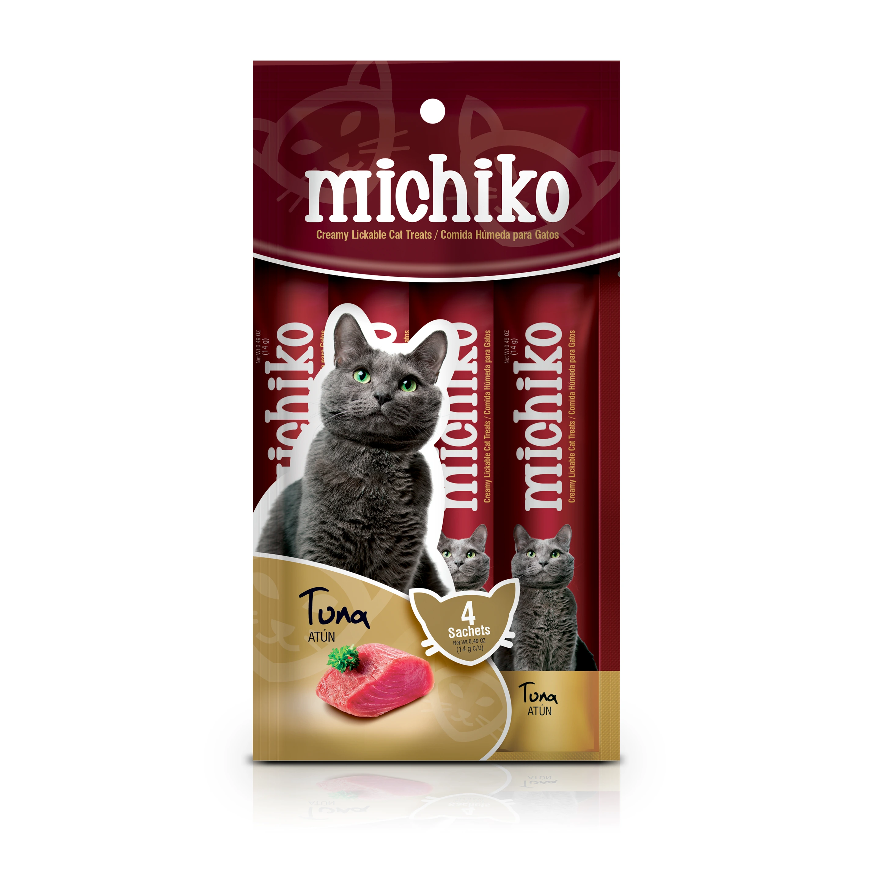 SOBRE MICHIKO X 4 SACHET