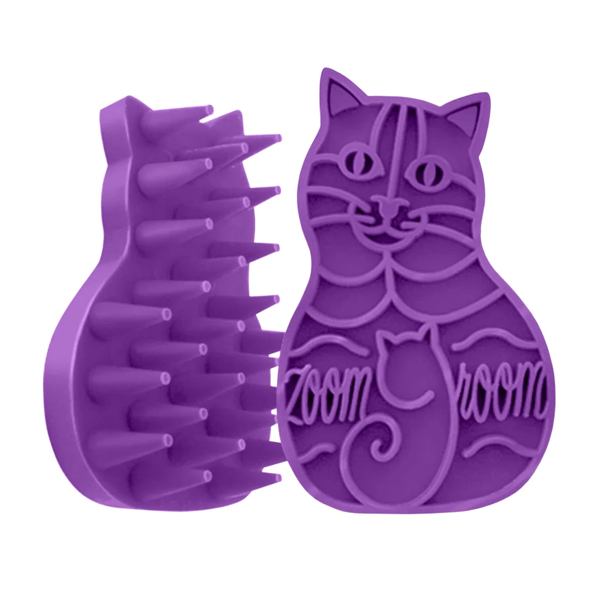 KONG GATO ZOOM GROOM CEPILLO