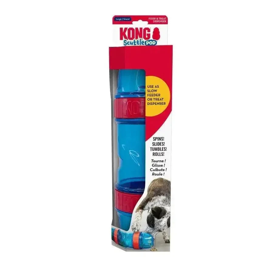 KONG PERRO DISPENSADOR SCUTTLE POD