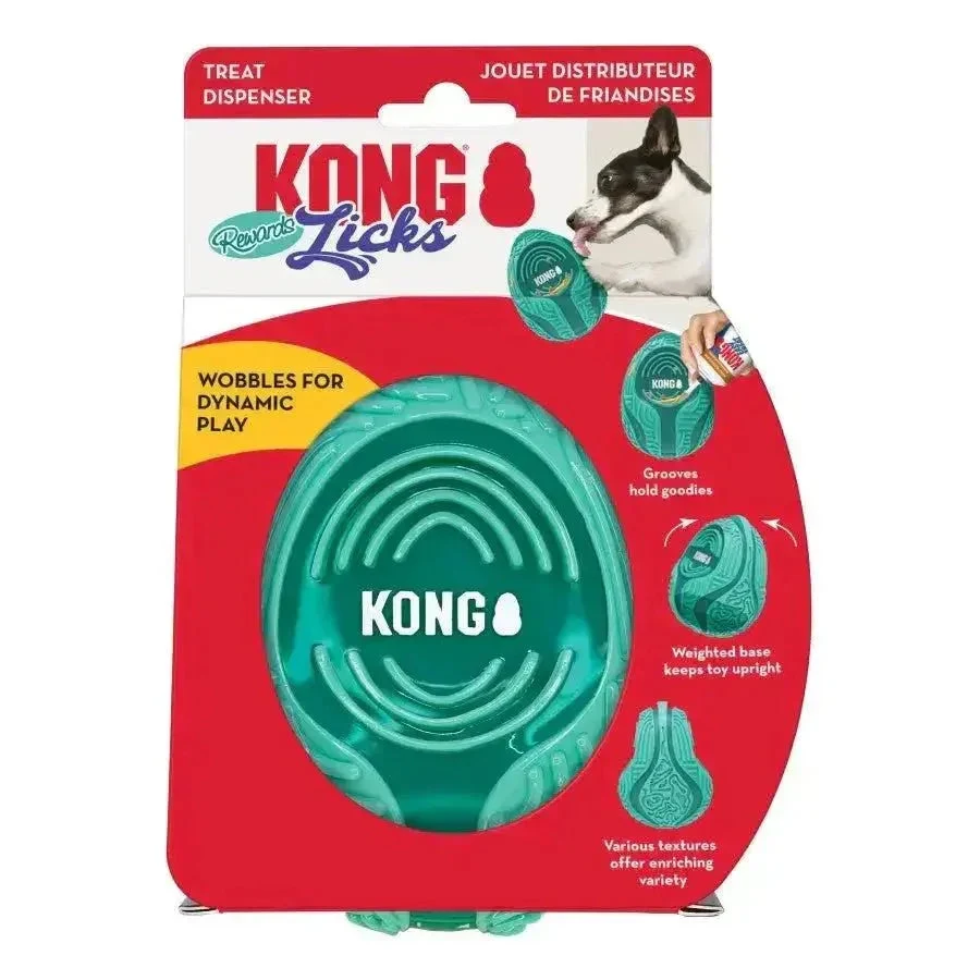 KONG PERRO JUGUETE LAME REWARD LICKS