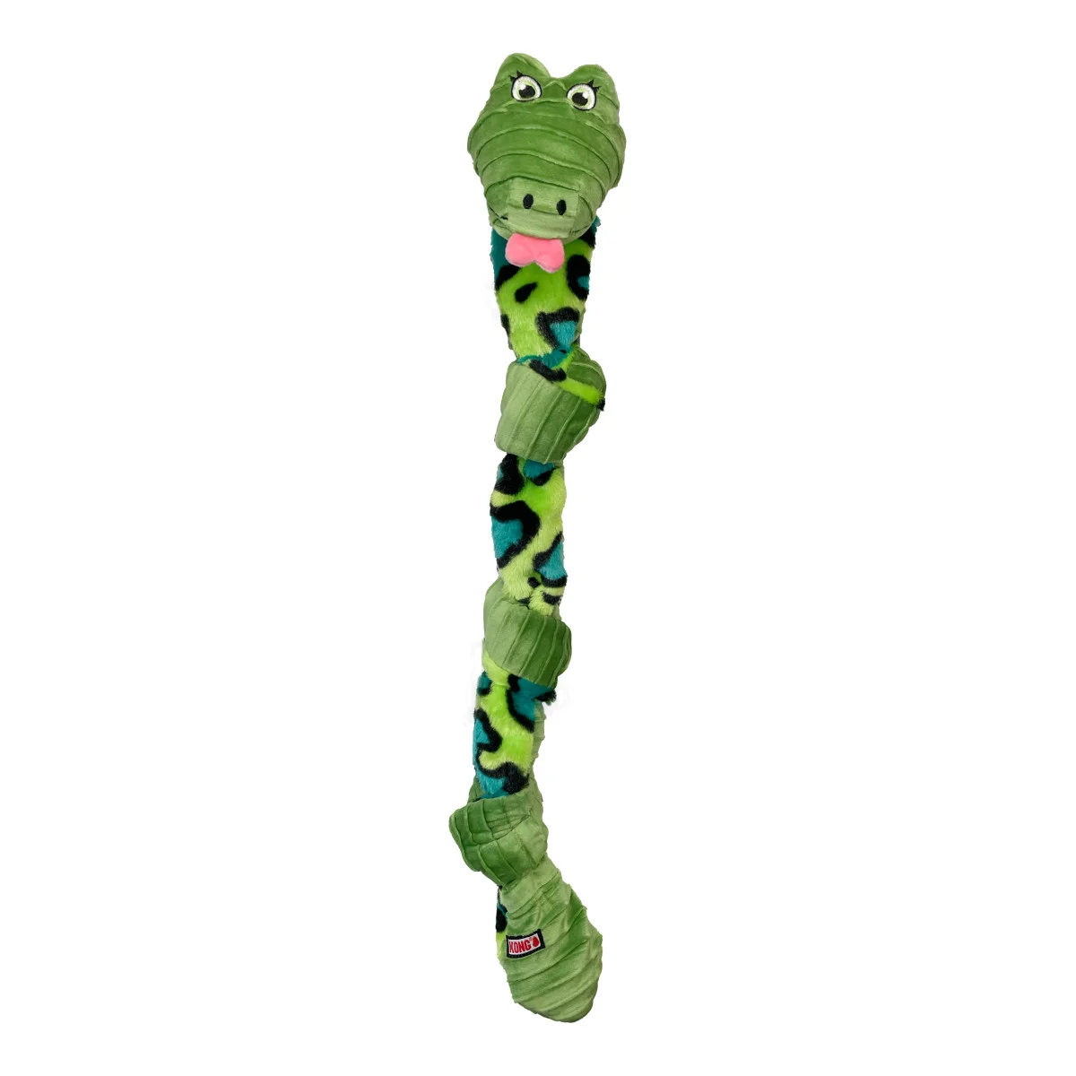 KONG PERRO PELUCHE KNOTS-CUERDA SERPIENTE