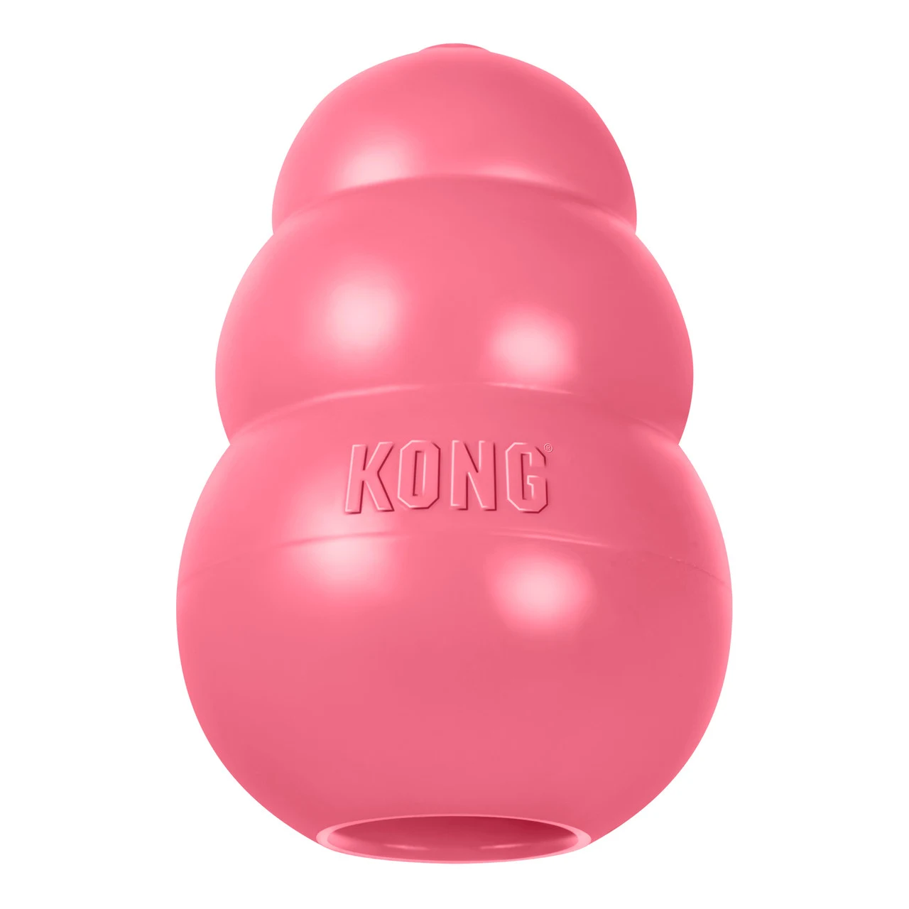 KONG PERRO CAUCHO PUPPY PORTAPASABOCAS (XS)