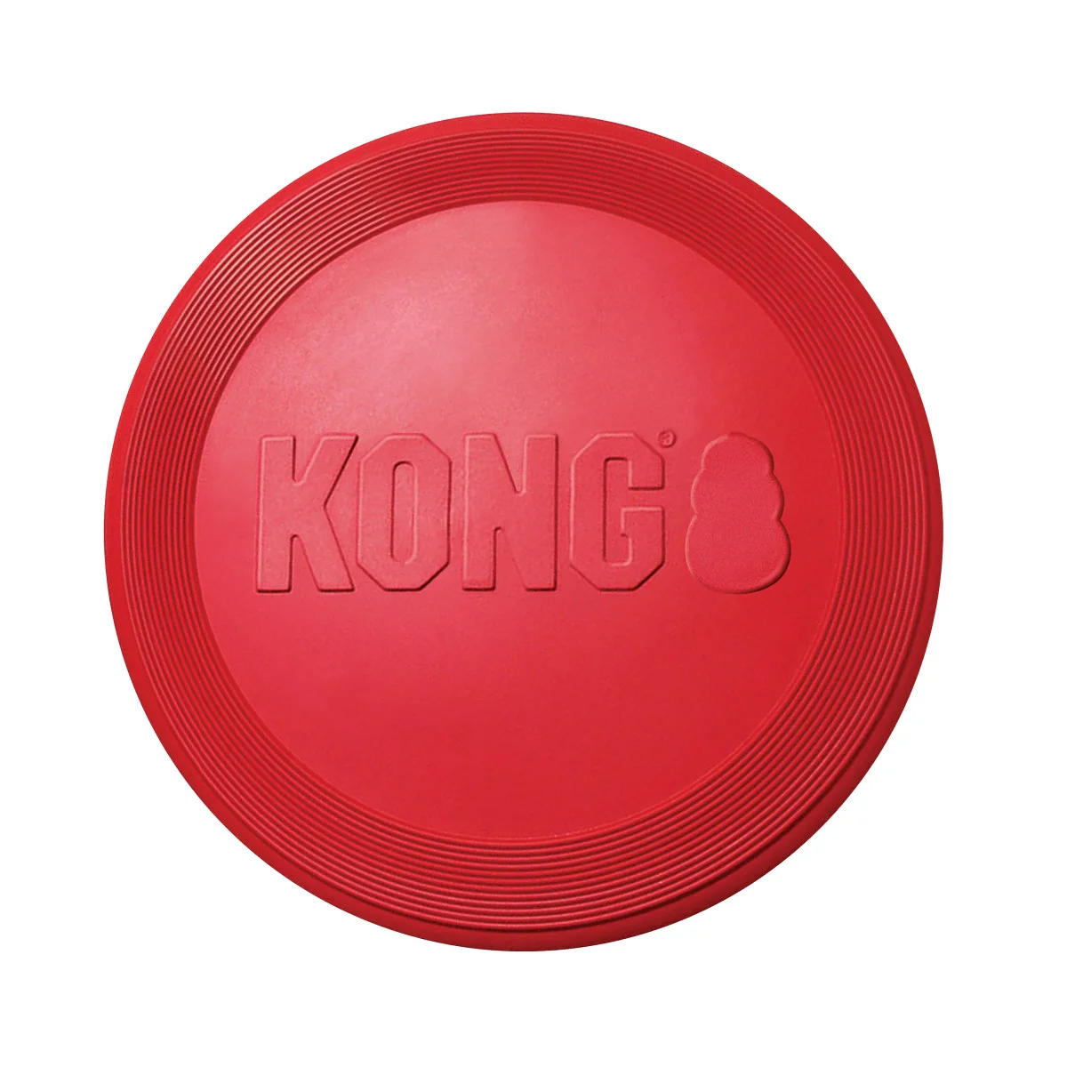 KONG PERRO CAUCHO CLASSIC FRISBEE