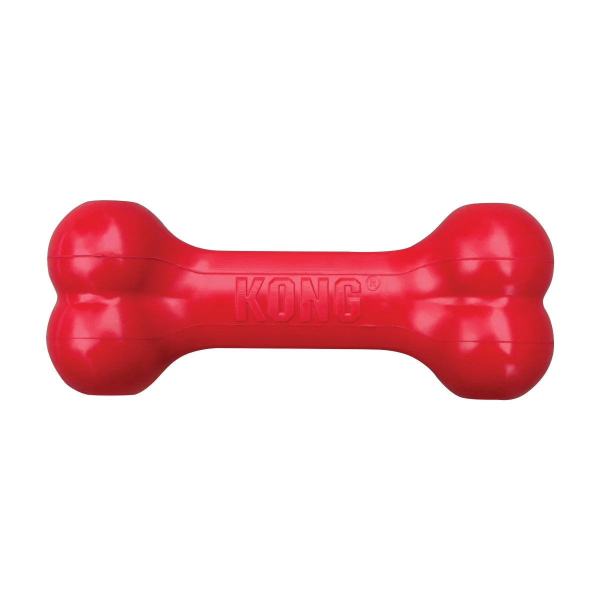 KONG PERRO CAUCHO CLASSIC HUESO (S)