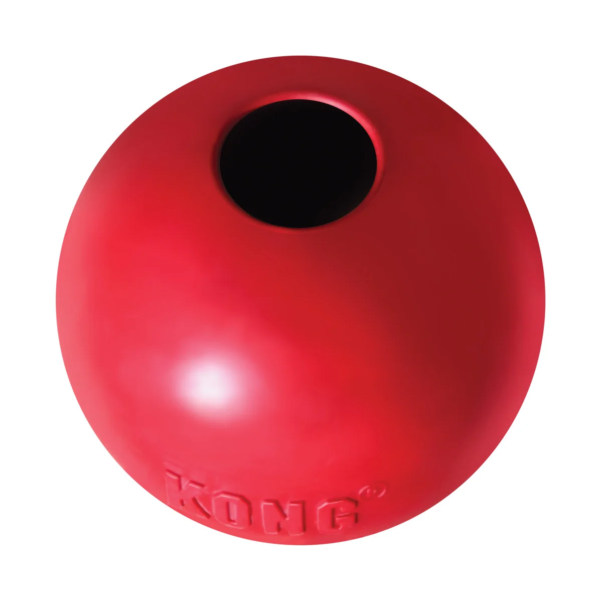 KONG PERRO CAUCHO CLASSIC PELOTA (S)