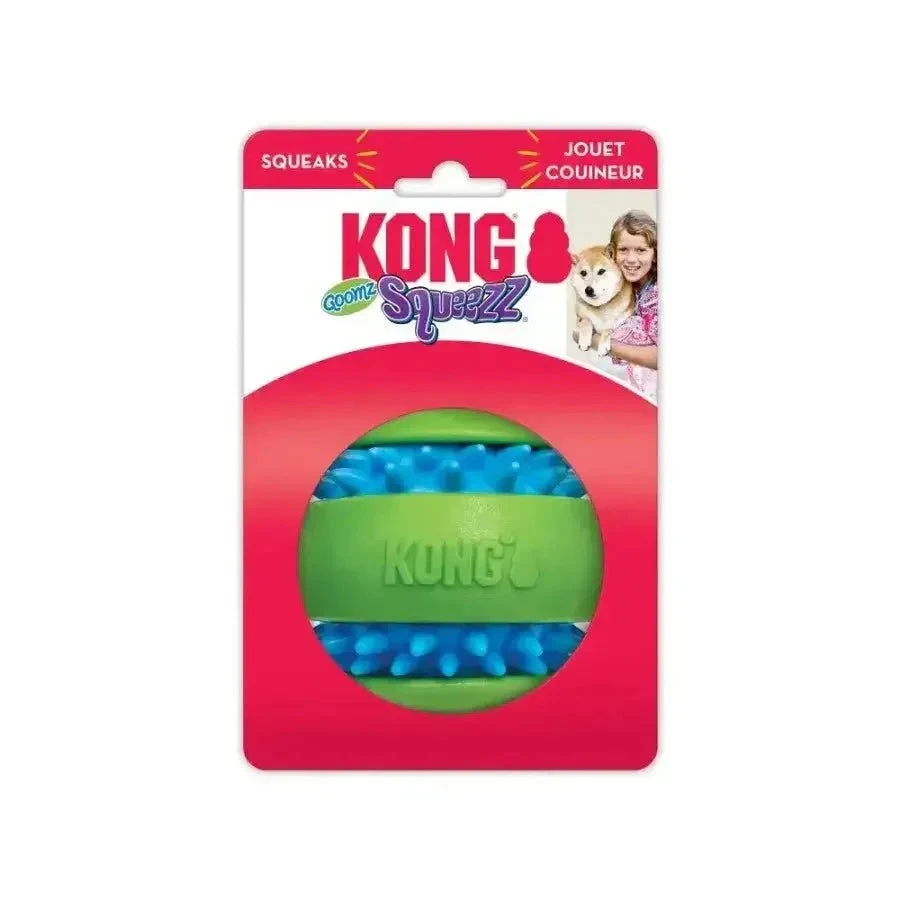 KONG PERRO SQUEEZ GOOMZ PELOTA