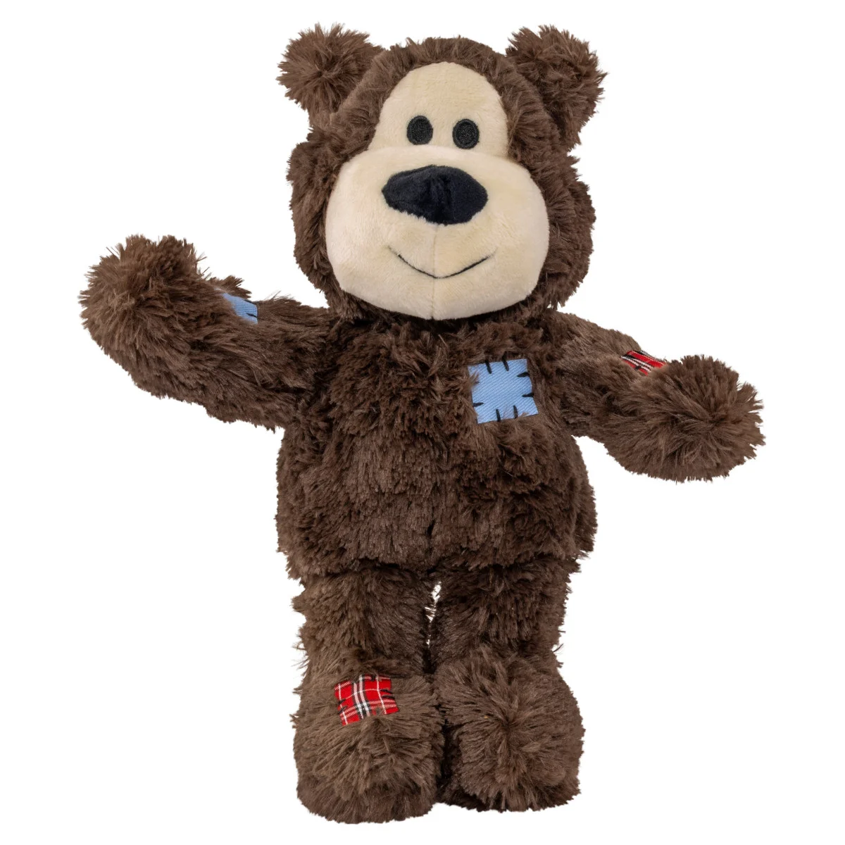KONG PERRO PELUCHE ENLAZADO OSO SURTIDO