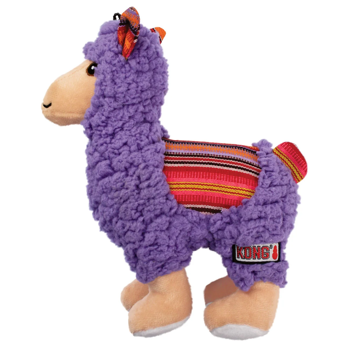 KONG PERRO PELUCHE SHERPS LLAMA