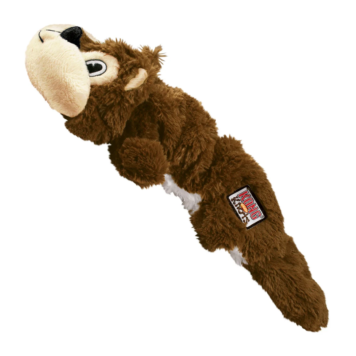 KONG PERRO PELUCHE SCRUNCH KNOTS ARDILLA