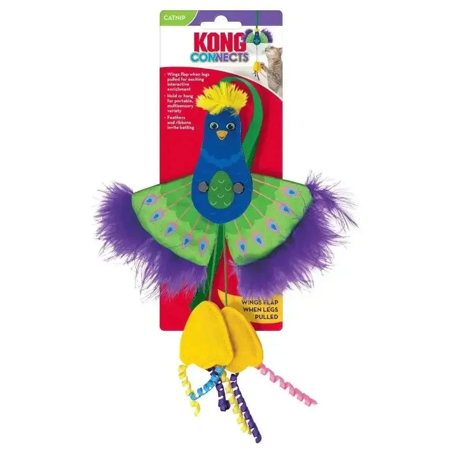 KONG GATO JUGUETE CONNECTS PEACOCK
