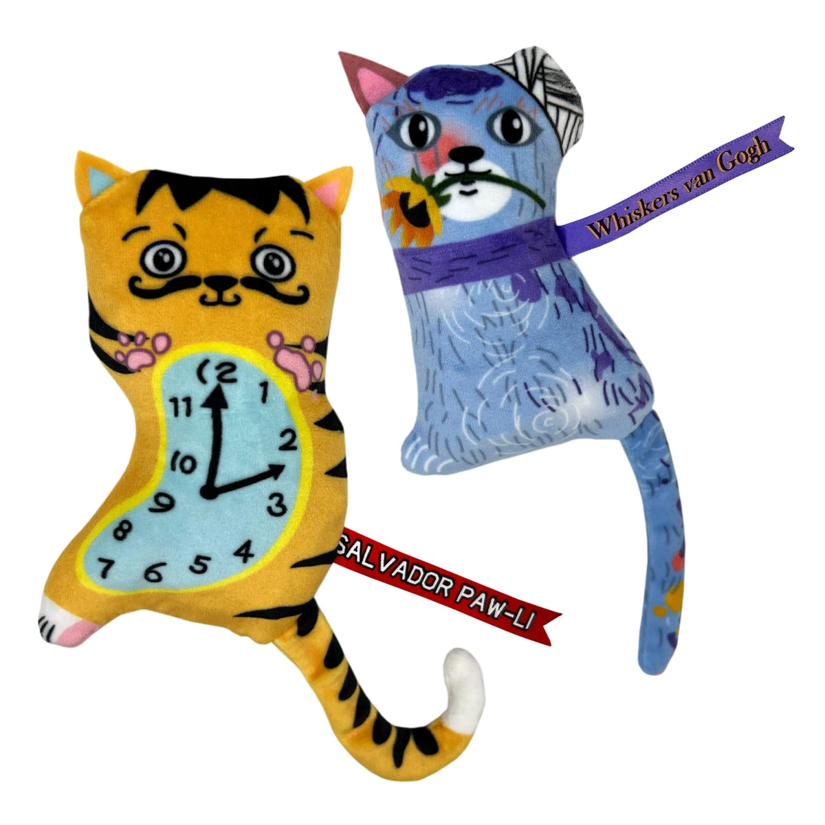 KONG GATO PELUCHE ARTES X 2 DALI - VAN GOGH