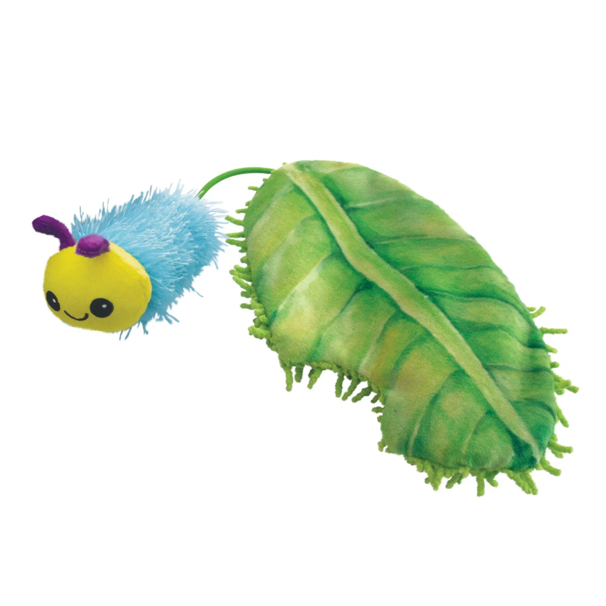 KONG GATO JUGUETE FLINGAROO CATERPILLAR - ORUGA