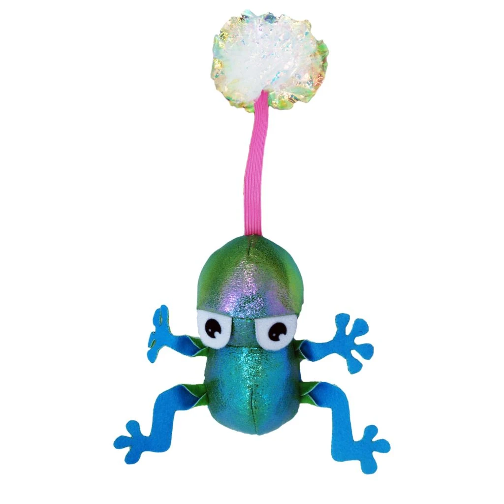KONG GATO JUGUETE FLINGAROO FROG - SAPO