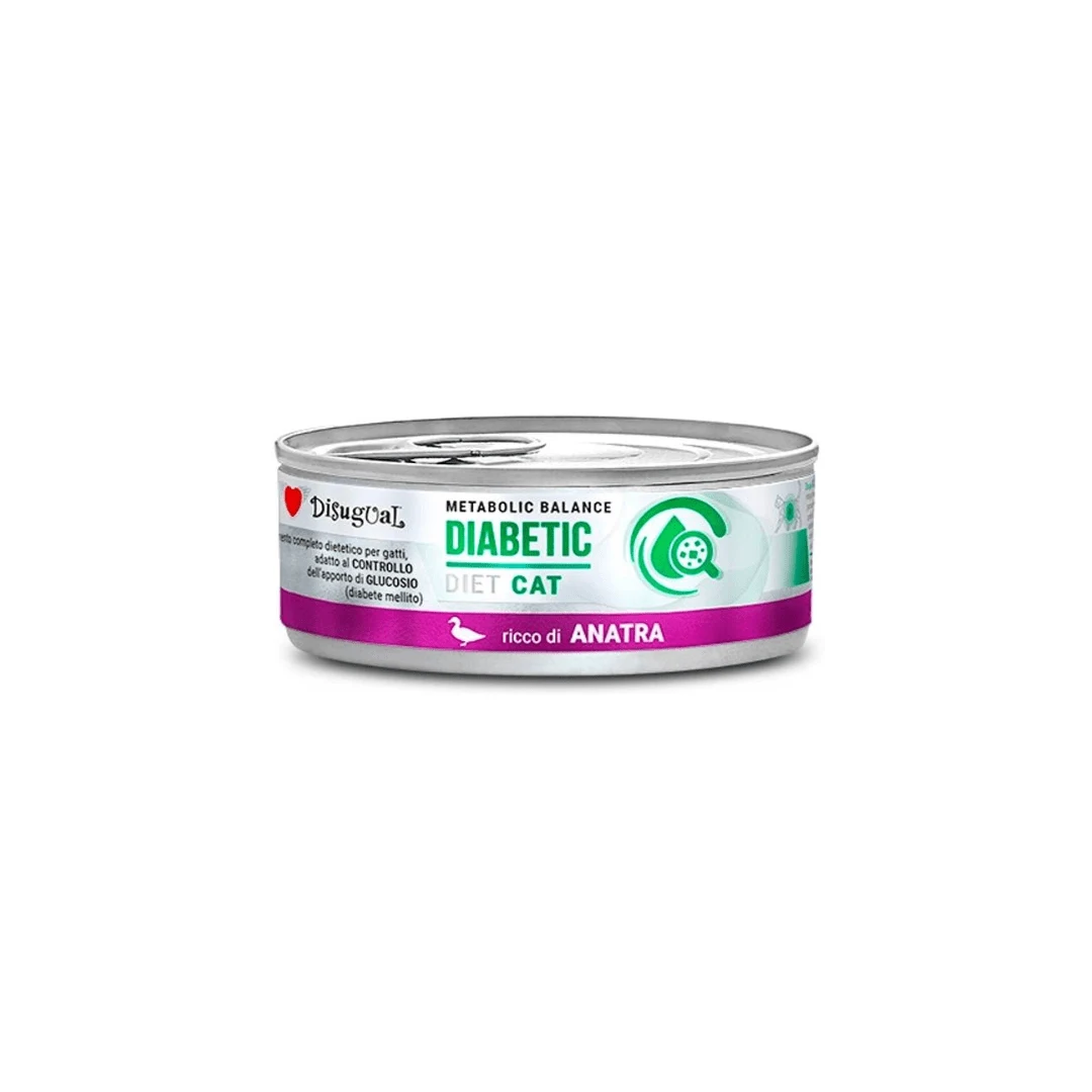 DISUGUAL GATO DIETA MEDICADA DIABETIC LATA
