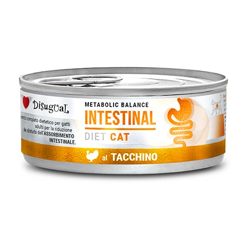 DISUGUAL GATO DIETA MEDICADA INTESTINAL LATA (Pavo)
