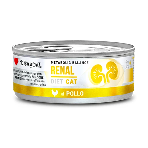 DISUGUAL GATO DIETA MEDICADA RENAL LATA (Pollo)