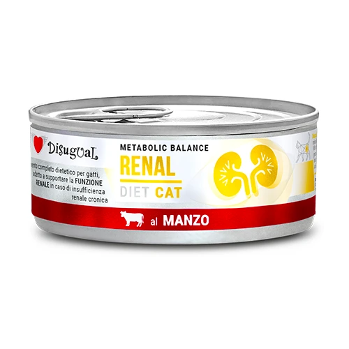 DISUGUAL GATO DIETA MEDICADA RENAL LATA