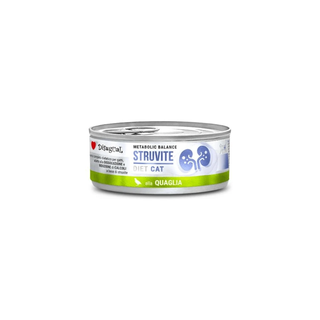 DISUGUAL GATO DIETA MEDICADA STRUVITE LATA