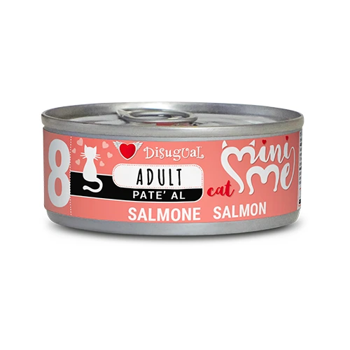 DISUGUAL GATO MINI ME LATA (Salmón)