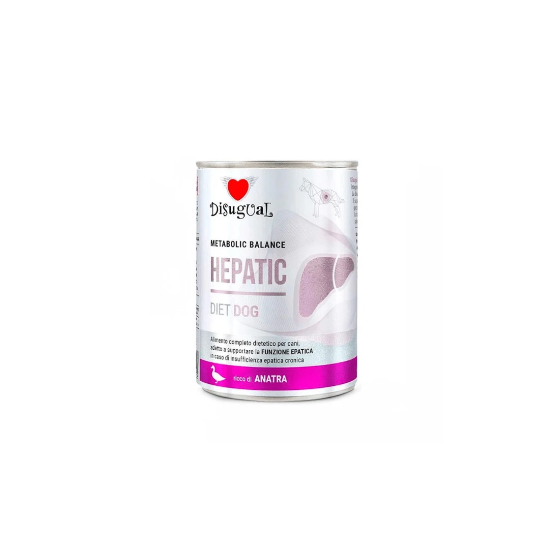 DISUGUAL PERRO DIETA MEDICADA HEPATIC LATA