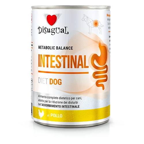 DISUGUAL PERRO DIETA MEDICADA INTESTINAL LATA (Pollo)
