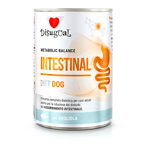 DISUGUAL PERRO DIETA MEDICADA INTESTINAL LATA
