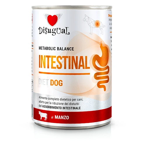DISUGUAL PERRO DIETA MEDICADA INTESTINAL LATA