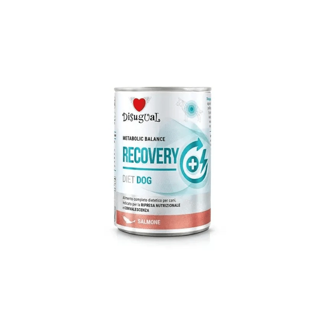 DISUGUAL PERRO DIETA MEDICADA RECOVERY LATA