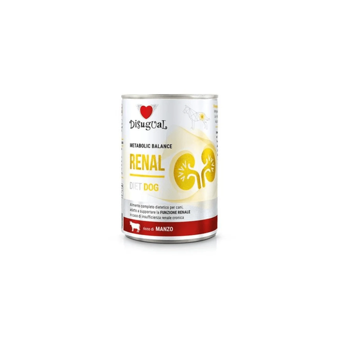 DISUGUAL PERRO DIETA MEDICADA RENAL LATA