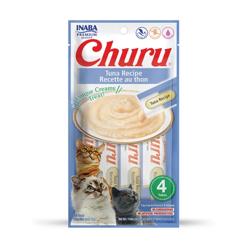 INABA GATO CHURU 4 PIEZAS